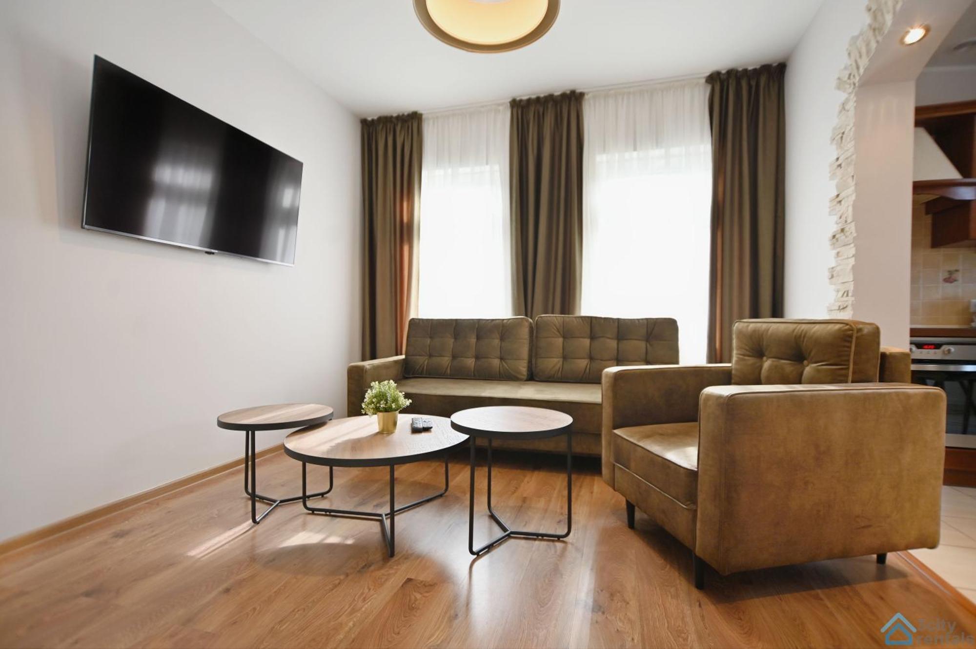 Cosy 3City Apartment Close To The Beach In Sopot By Noclegi Renters ภายนอก รูปภาพ