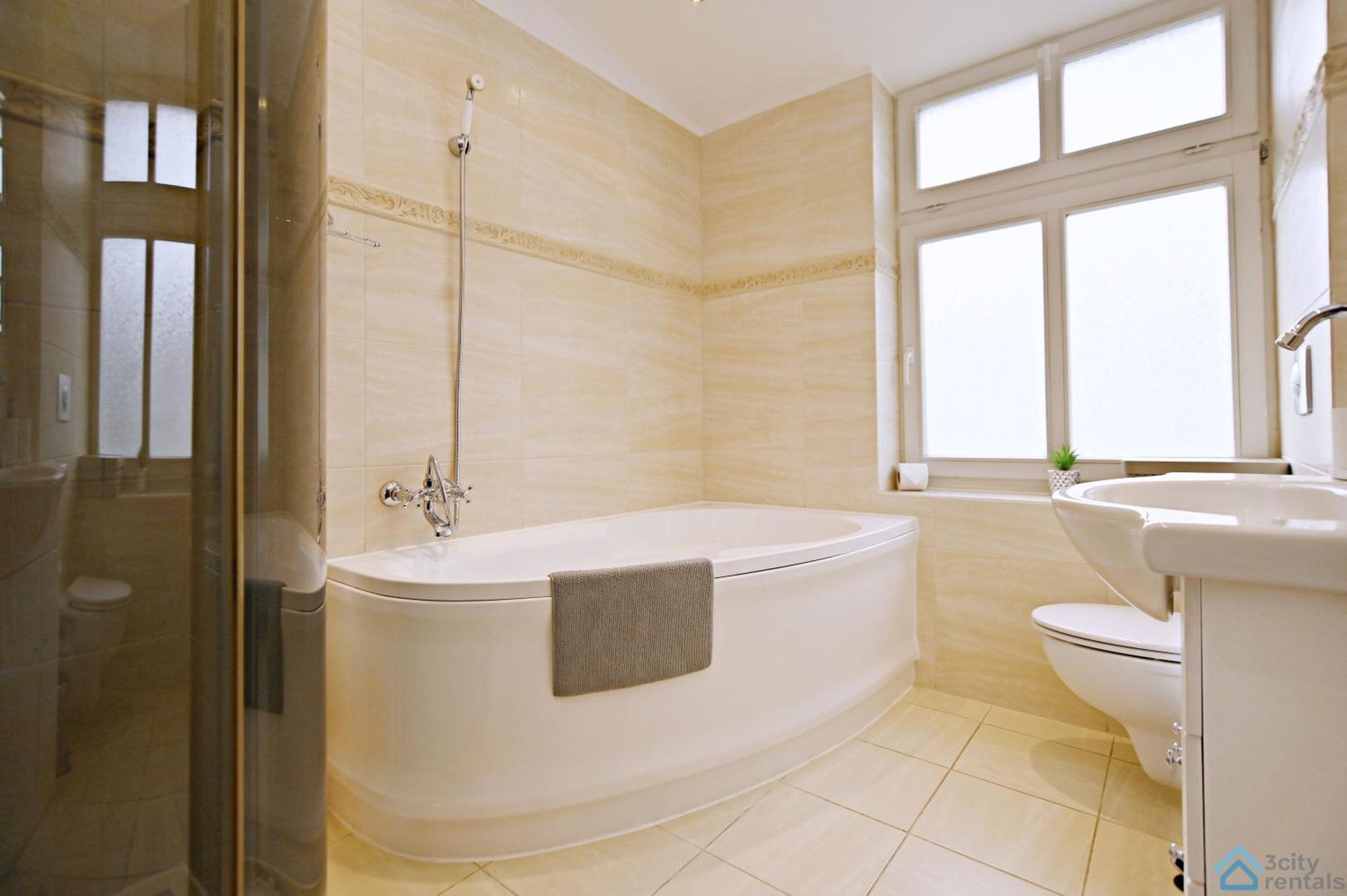 Cosy 3City Apartment Close To The Beach In Sopot By Noclegi Renters ภายนอก รูปภาพ
