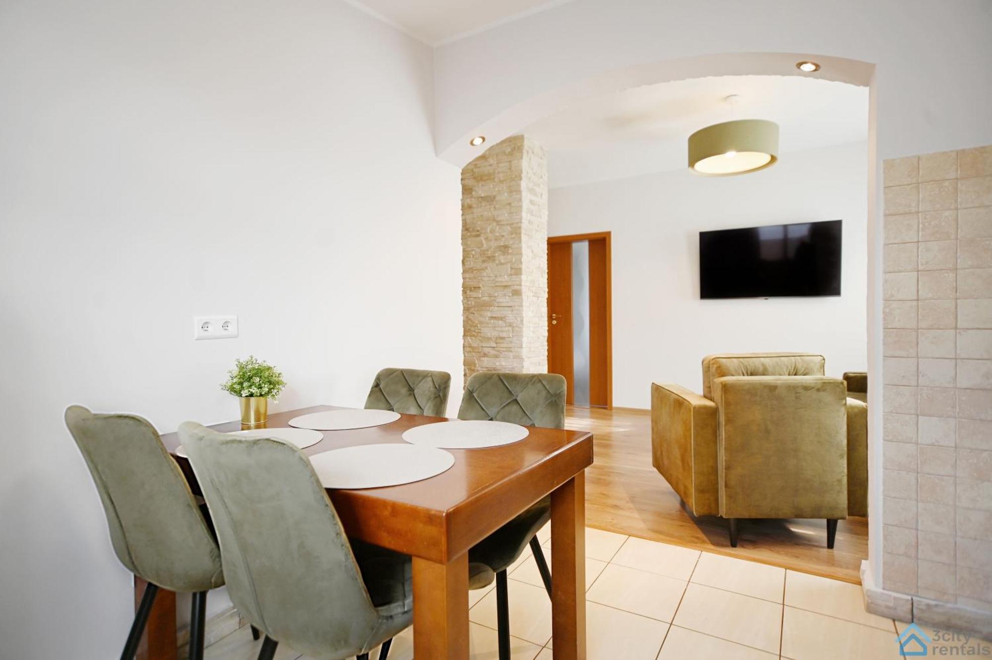Cosy 3City Apartment Close To The Beach In Sopot By Noclegi Renters ภายนอก รูปภาพ