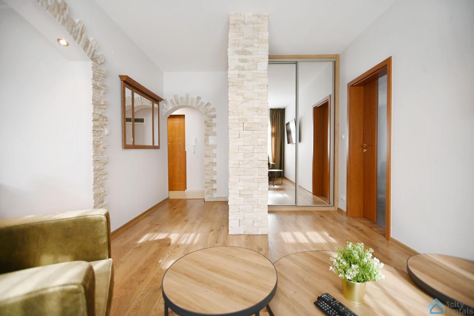 Cosy 3City Apartment Close To The Beach In Sopot By Noclegi Renters ภายนอก รูปภาพ